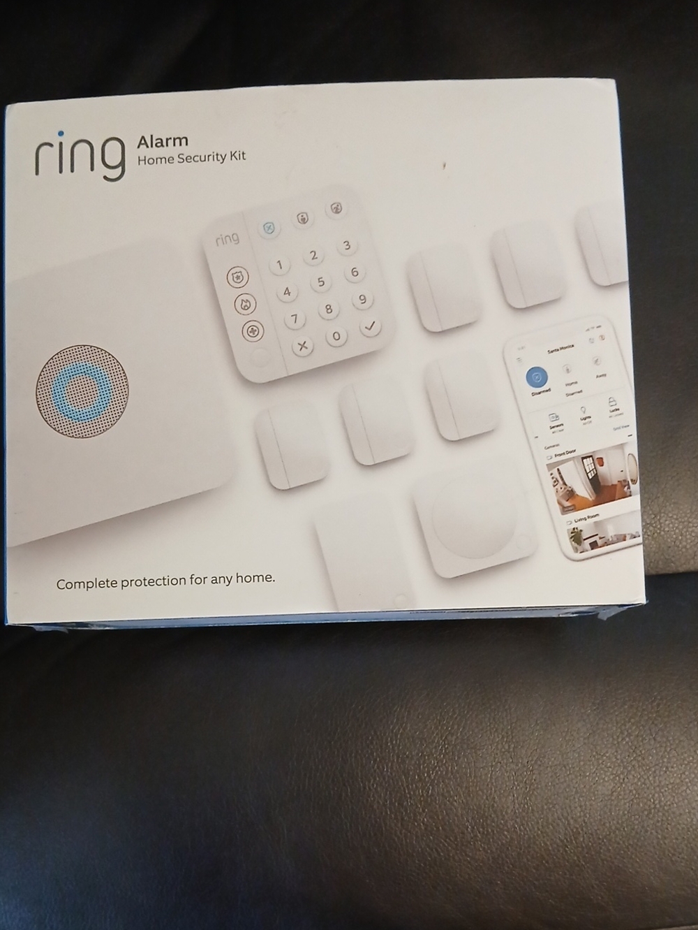 Ring Home Security Kit - White